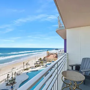 Luxury 8th Floor 2 Bedroom Direct Oceanfront Wyndham Ocean Walk Daytona | 801 Holiday home Daytona Beach