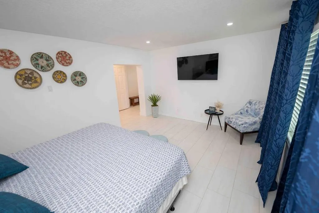 Beautiful House, Walking Distance To Stadium Tampa Dom wakacyjny