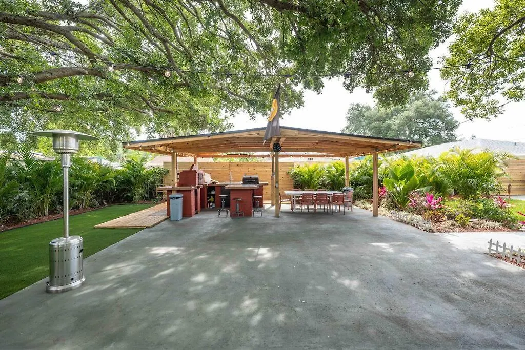 Beautiful House, Walking Distance To Stadium Tampa Dom wakacyjny