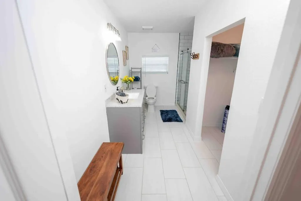 Beautiful House, Walking Distance To Stadium Tampa 0*,